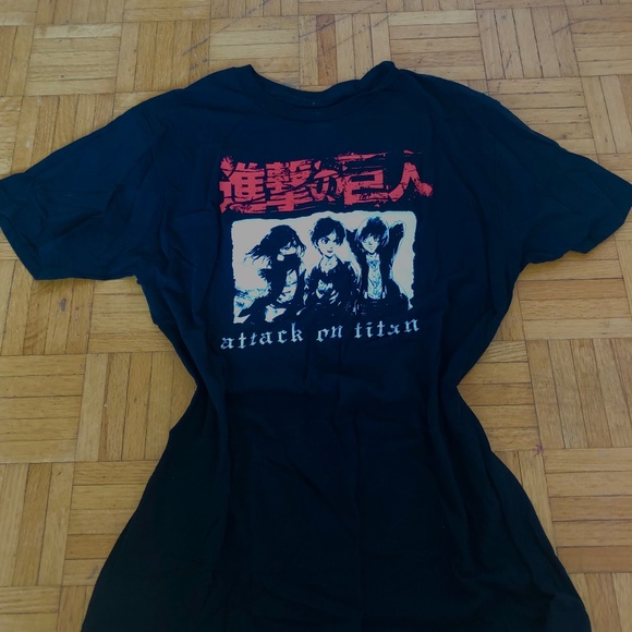 Attack on Titan Shirt Anime - Picture 1 of 6